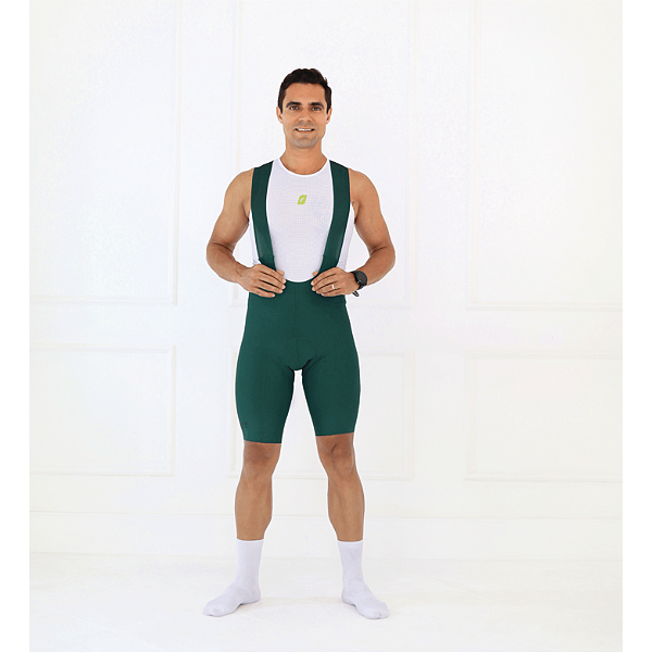 Bretelle Premium Aero Colors Verde Bandeira - Masculino