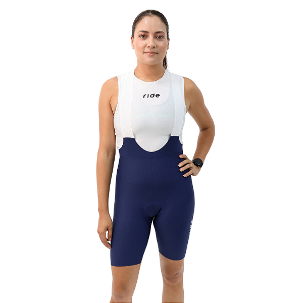 Bretelle Premium Aero Colors Azul Bic - Feminino