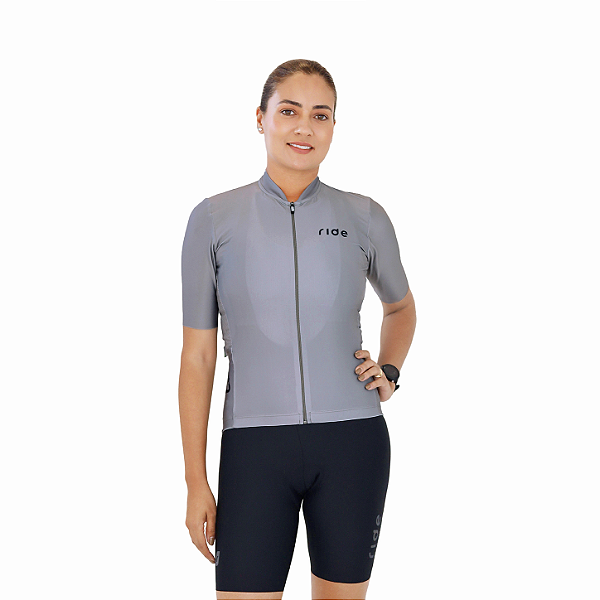 Jersey Performance Premium Cinza - Feminino