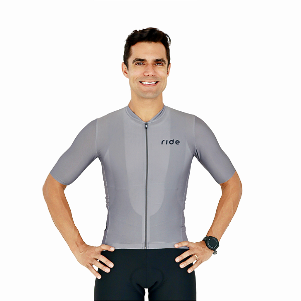 Jersey Performance Premium Cinza - Masculino
