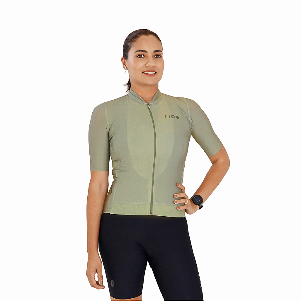 Jersey Performance Premium Oliva - Feminino