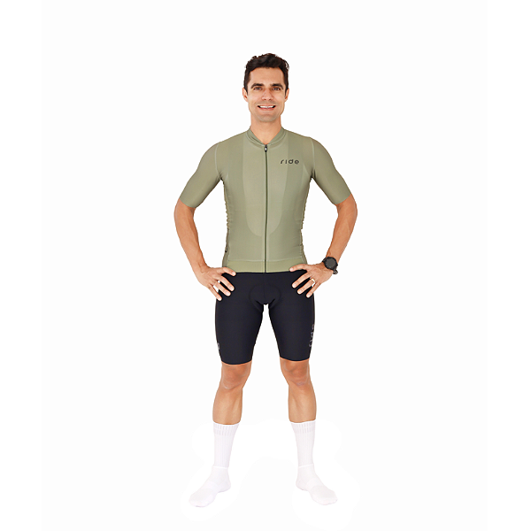 Jersey Performance Premium Oliva - Masculino