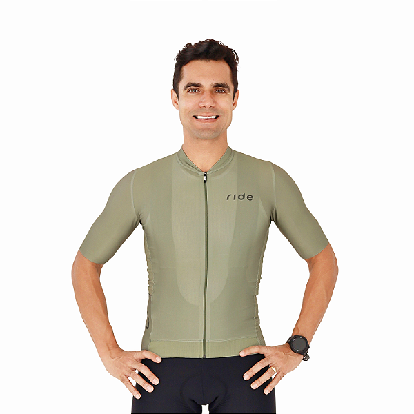 Jersey Performance Premium Oliva - Masculino