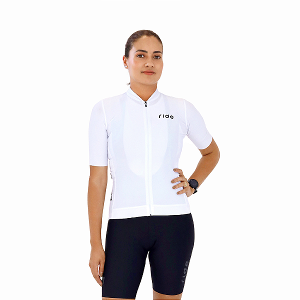 Jersey Performance Premium Branca 2.0 - Feminino