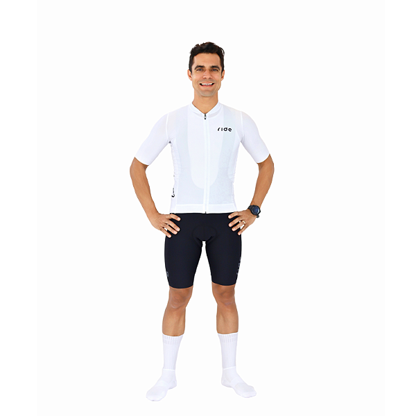 Jersey Performance Premium Branca 2.0 - Masculino