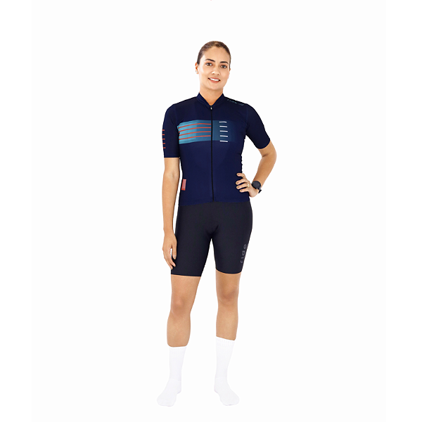 Jersey Aero Tendência Azul Escuro - Feminino