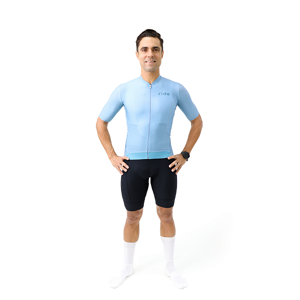 Jersey Performance Premium Azul Claro - Masculino
