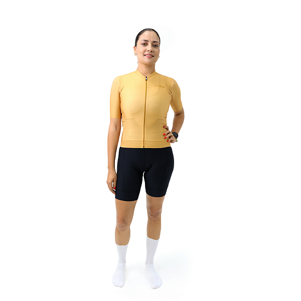 Jersey Performance Premium Terra Cota - Feminino