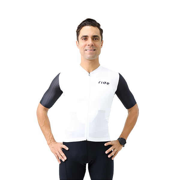 Jersey Spring Aero Branca - Masculino