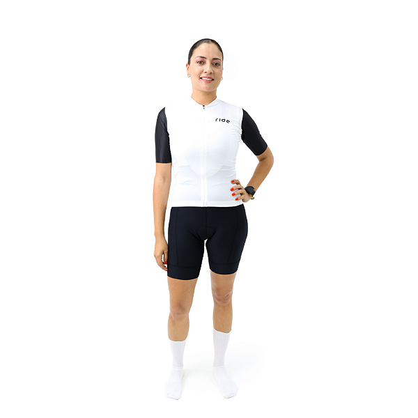 Jersey Spring Aero Branca - Feminino