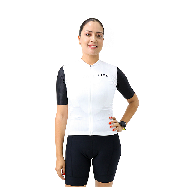 Jersey Spring Aero Branca - Feminino