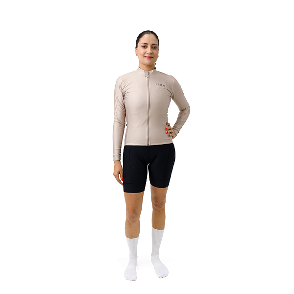 Jaqueta Aero de Inverno Amêndoa - Feminino