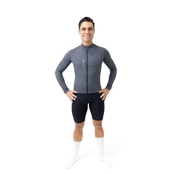 Jaqueta Aero de Inverno Mescla Escura - Masculino