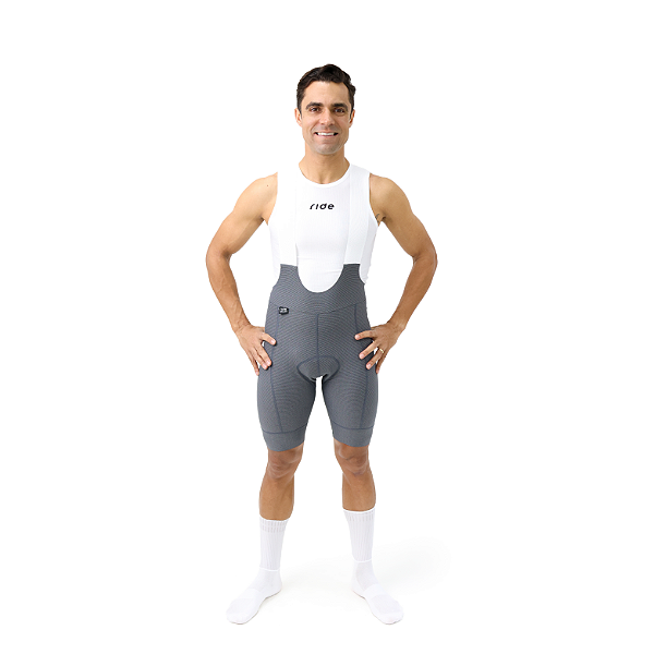 Bretelle Premium Ride Tech Cinza - Masculino
