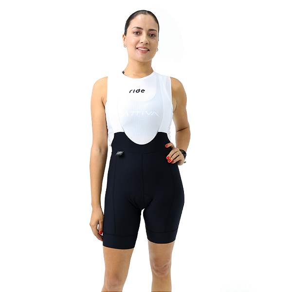 Bretelle Premium Ride Tech Preto - Feminino