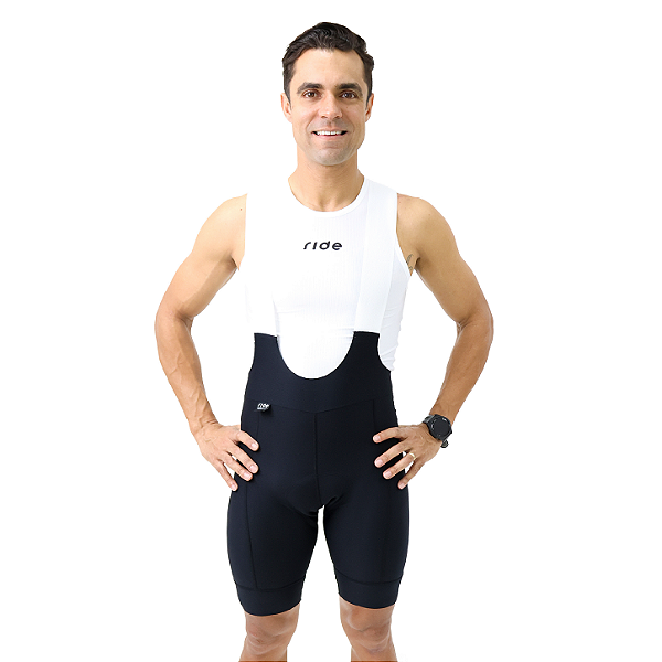 Bretelle Premium Ride Tech Preto - Masculino
