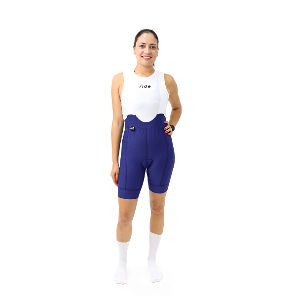 Bretelle Premium Ride Tech Azul - Feminino