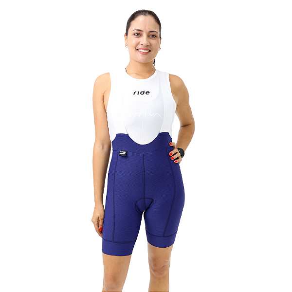 Bretelle Premium Ride Tech Azul - Feminino