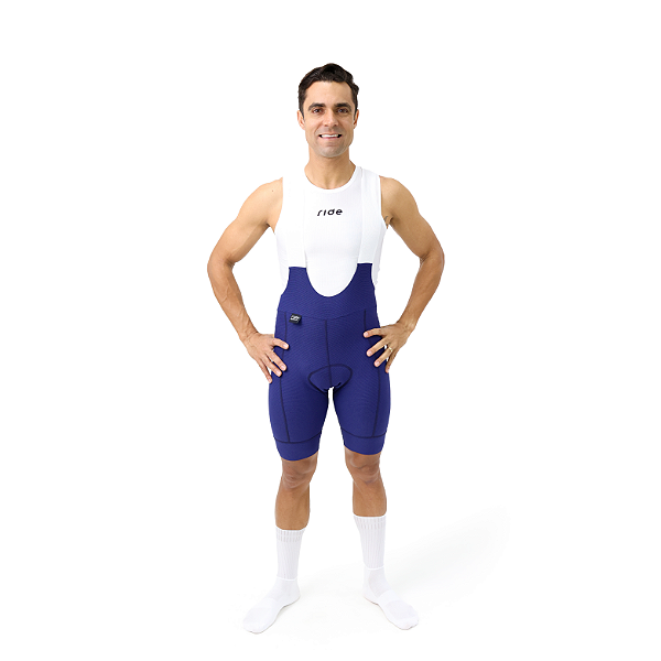 Bretelle Premium Ride Tech Azul - Masculino