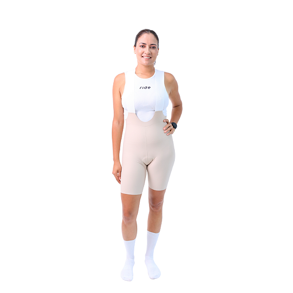 Bretelle Premium Aero Colors Creme - Feminino