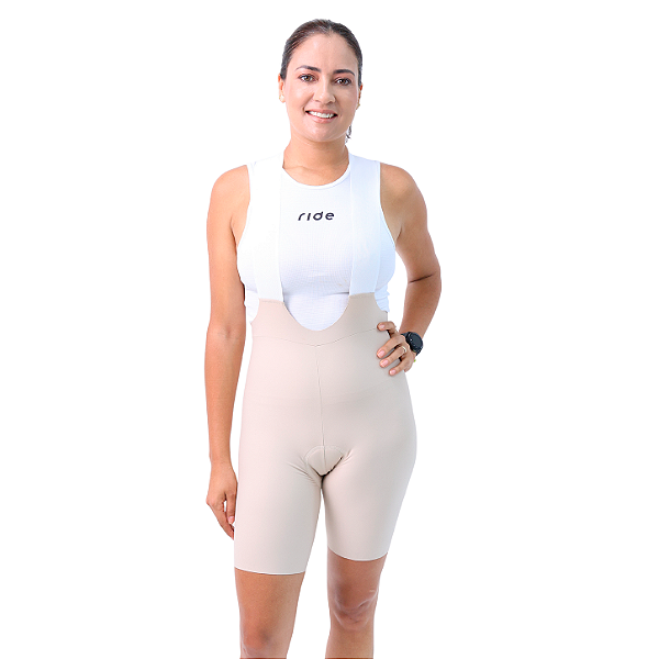 Bretelle Premium Aero Colors Creme - Feminino