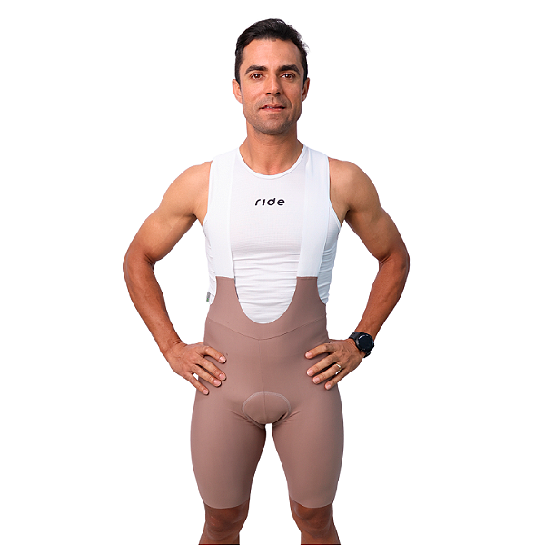 Bretelle Premium Aero Amêndoa - Masculino