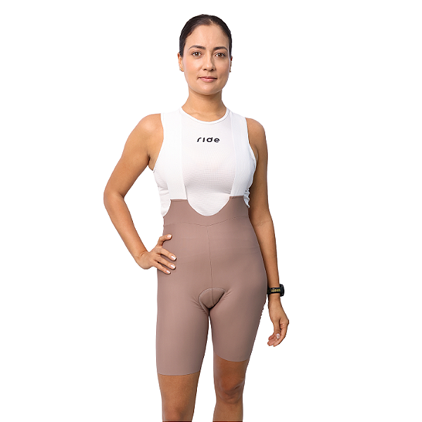 Bretelle Premium Aero Amêndoa - Feminino