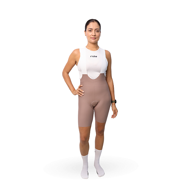 Bretelle Premium Aero Amêndoa - Feminino