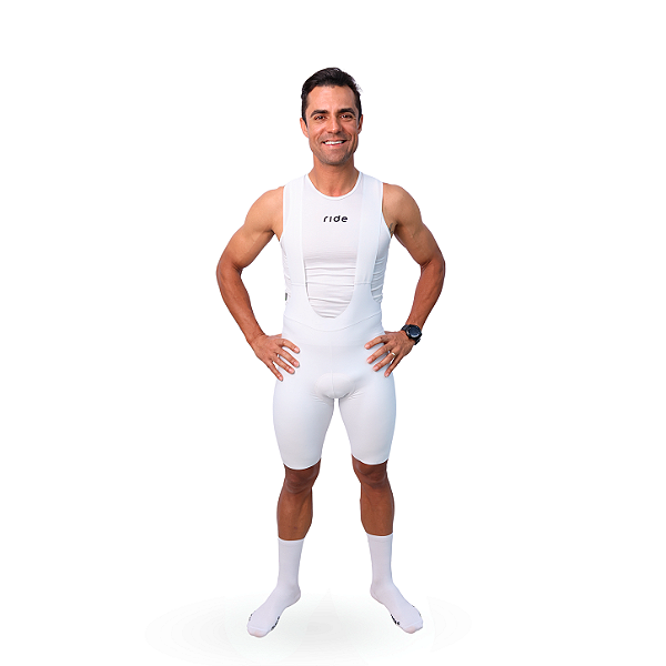 Bretelle Premium Aero Branco - Masculino