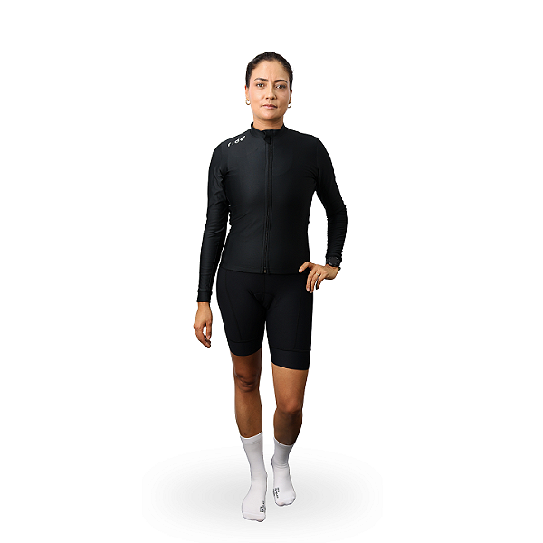 Jaqueta Aero de Inverno Black (Ziper Duplo) - Feminino