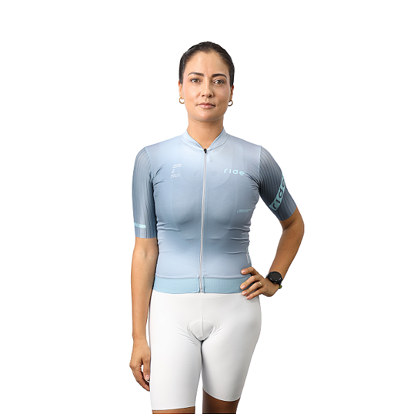 Jersey Aero Premium Silient Blue - Feminino