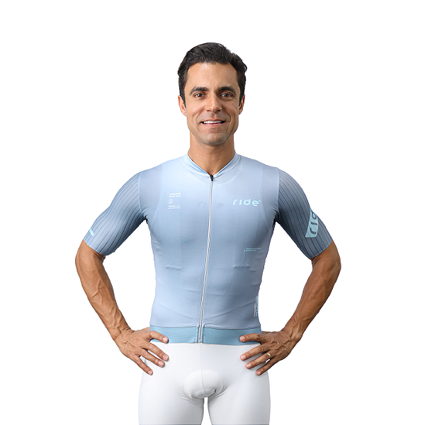 Jersey Aero Premium Silient Blue - Masculino