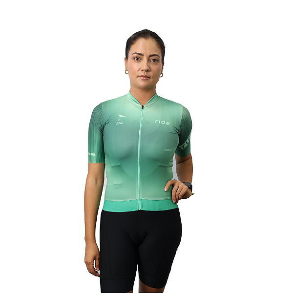 Jersey Aero Premium Esmerald - Feminino