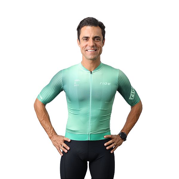 Jersey Aero Premium Esmerald - Masculino