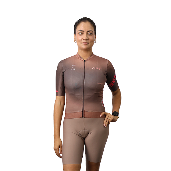 Jersey Aero Premium Coffe - Feminino