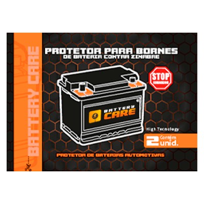 Sachê Battery Care - Embalagem c/2 protetores