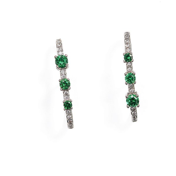 Brinco Ear Hook Esmeralda Ket