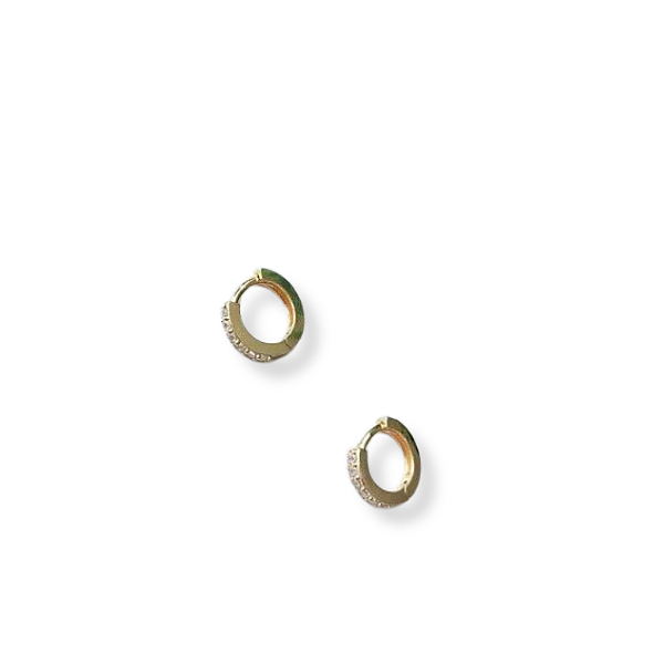 Argola Mini Joy Gold
