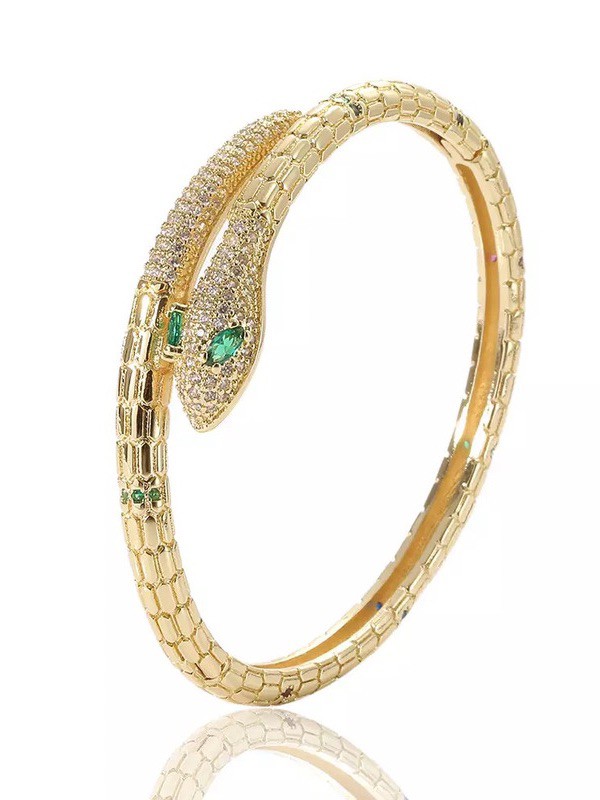 Bracelete Snake Colors Gold