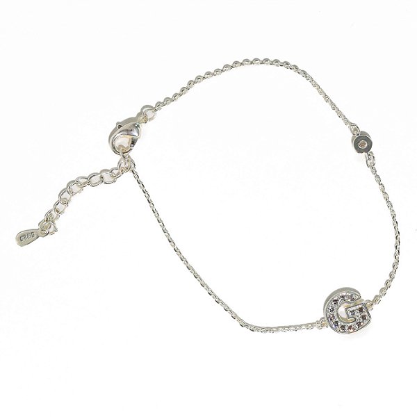 Pulseira Inicial Cravejada
