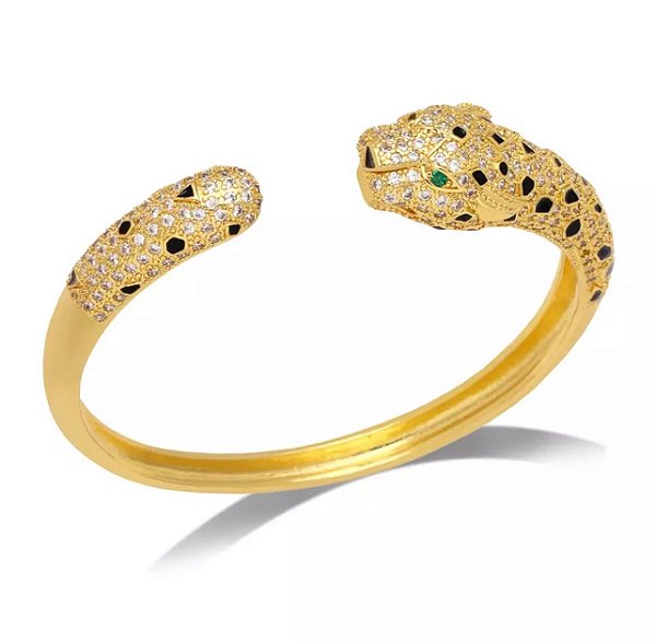 Bracelete Ounce Black Gold