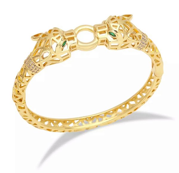 Bracelete Tigre Carti Gold
