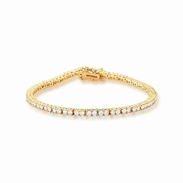 Pulseira Riviera Gold 2MM