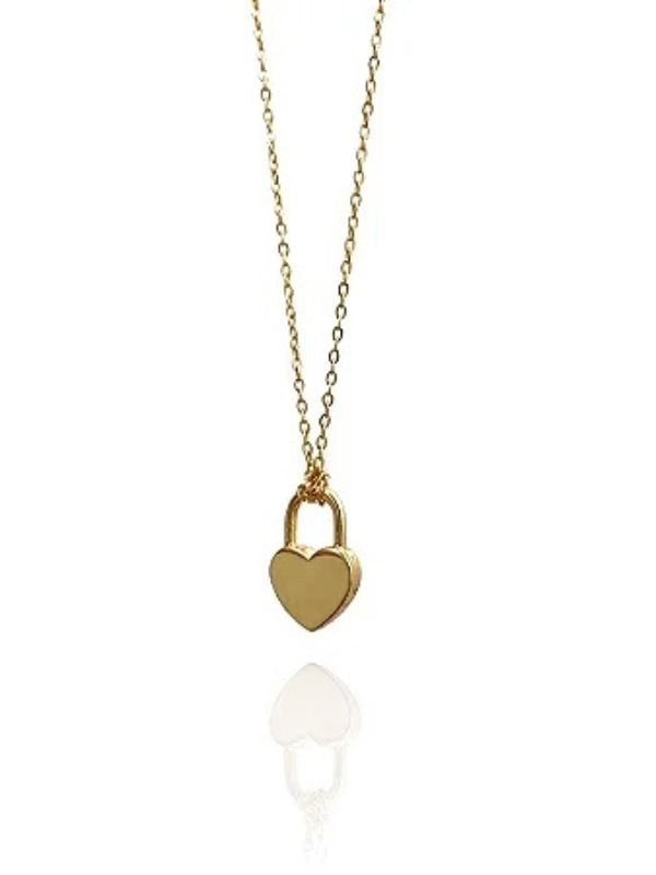 Colar Love Dourado