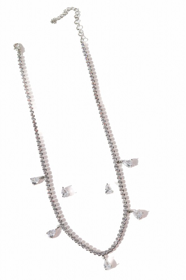 Conjunto Gota Riviera Cristal Kylie