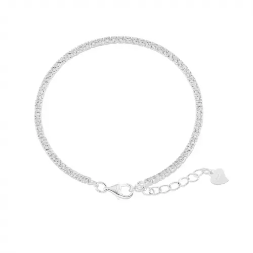 Pulseira Riviera com Ajuste Prata 925