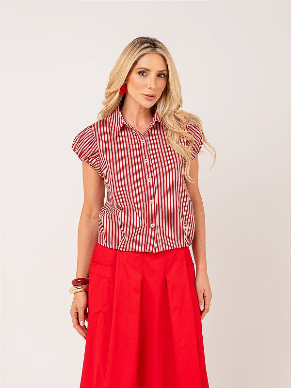 Camisa Letícia