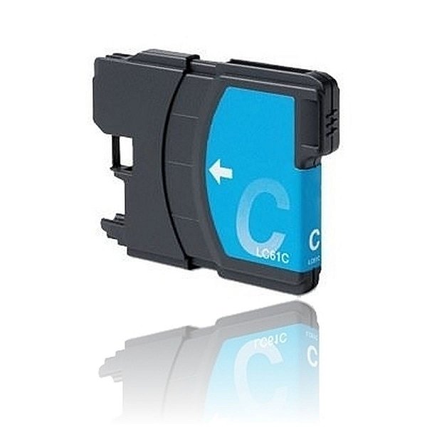 Cartucho Compatível Brother 1100 Ciano - Brother 990 980 com 18ml