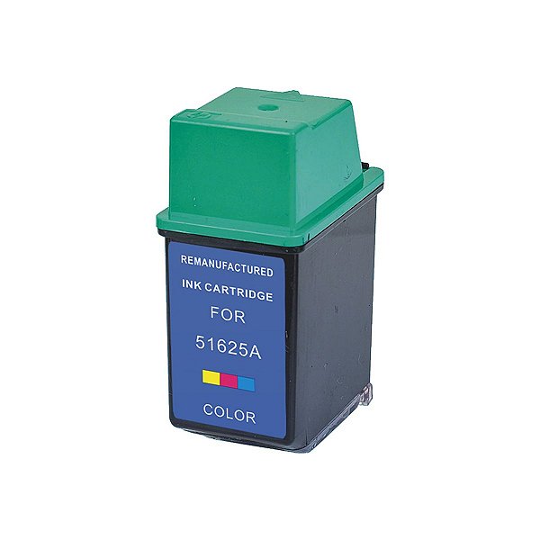 Cartucho Compatível HP 25 Color - HP 840 825 845 C6625AL com 23ml