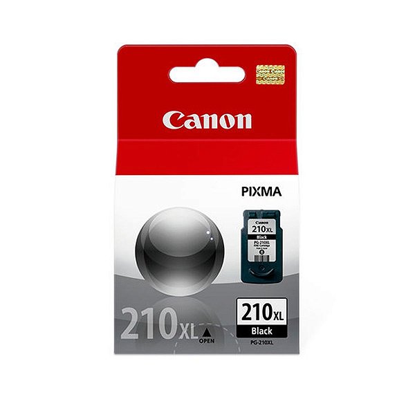 Cartucho de Tinta Canon PG210XL Black - Canon MP250 MP240 MP260 MP270 MP280 Original 11ml